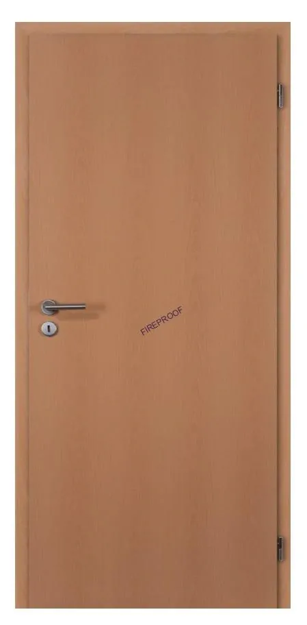 Protipožární dveře EI/EW 30 DP3, rozměr 800 X 1970 mm, vzor buk, pravé