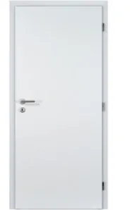 Protipožární dveře EI/EW 30 DP3, rozměr 800 X 1970 mm, barva bílá, pravé