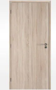 Protipožární dveře EI/EW 30 DP3, rozměr 900 X 1970 mm, dub Somona, levé
